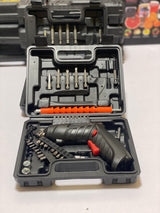 Electric Screwdriver 47 in 1 Rotated 90 Degrees