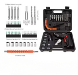Electric Screwdriver 47 in 1 Rotated 90 Degrees