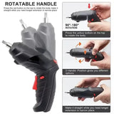 Electric Screwdriver 47 in 1 Rotated 90 Degrees