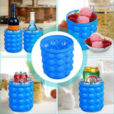 Silicon Ice Jenie | Soft Silicone Magic Ice Cube Maker