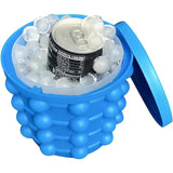 Silicon Ice Jenie | Soft Silicone Magic Ice Cube Maker