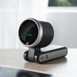 Folding Turbo Fan With 5 Speed Adjustment Portable Rechargeable Cooling Device