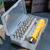 30+1 Mini Precision Screwdriver Set with Storage Case for Electronics Repair