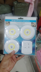 Pack Of LED Remote Control Lights
