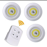 Pack Of LED Remote Control Lights