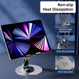 Metal Mobile Stand | 360° Rotatable Desktop Tablet Holder