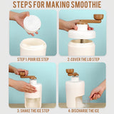 Gola Ganda Maker – Portable Ice Crusher Machine for Home Use