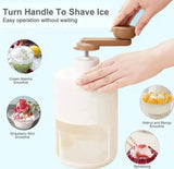 Gola Ganda Maker – Portable Ice Crusher Machine for Home Use