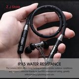 Bluetooth Neckband Lenovo Black Noise Cancelling Wireless