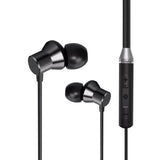 Bluetooth Neckband Lenovo Black Noise Cancelling Wireless