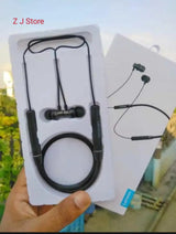 Bluetooth Neckband Lenovo Black Noise Cancelling Wireless