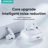 Earbuds Wireless Noise-Cancelling White 7H Battery