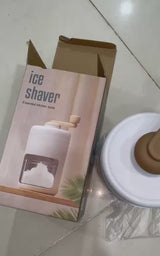 Gola Ganda Maker – Portable Ice Crusher Machine for Home Use