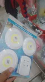Pack Of LED Remote Control Lights