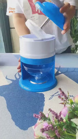 Gola Ganda Maker – Portable Ice Crusher Machine for Home Use